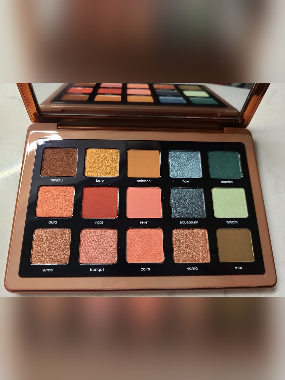 Natasha Denona ZENDO Eyeshadow Palette